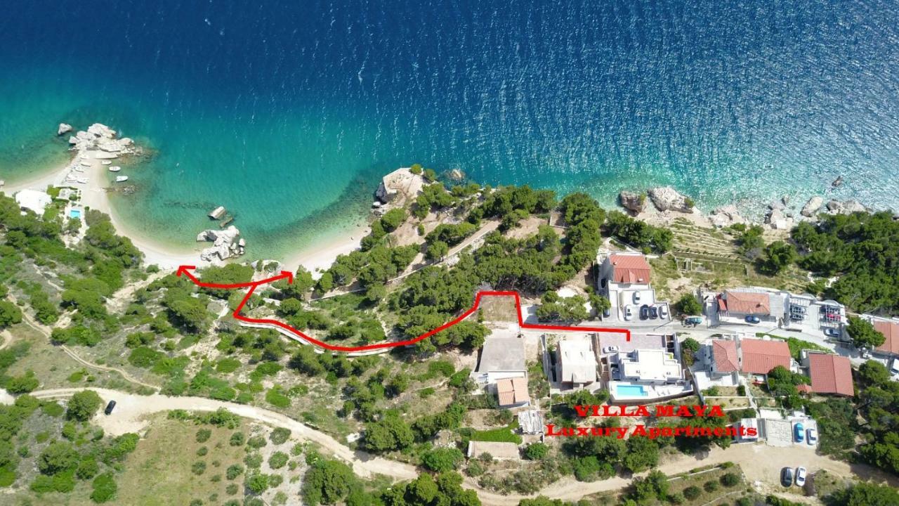 Marusici  Villa Maya מראה חיצוני תמונה